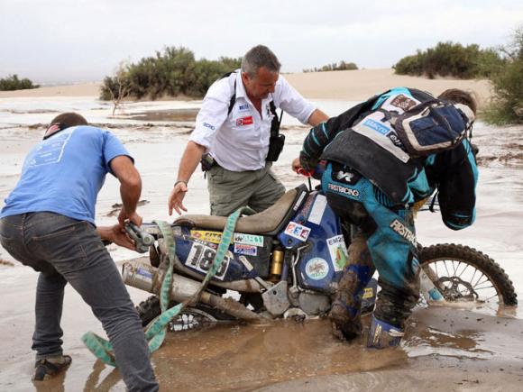 Rally Dakar: Vitria de Frans Verhoeven na 12 etapa