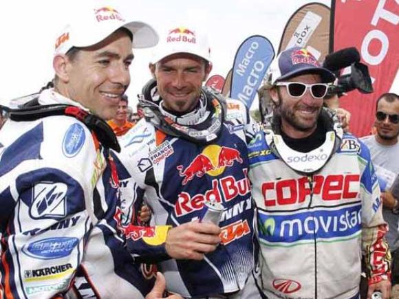 Rally Dakar: Cyril Despres conquista o penta campeonato