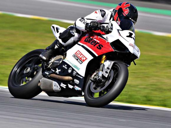 Paschoalin, O primeiro brasileiro a correr na TT ISLE of MAN - moto.com.br