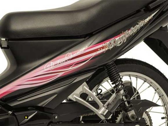 Yamaha lança moto da Penélope Charmosa por R$ 5.550