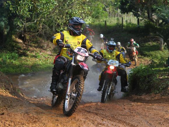 Maior encontro de trilheiros de motos e quadriciclos, RankBrasil - Recordes  Brasileiros