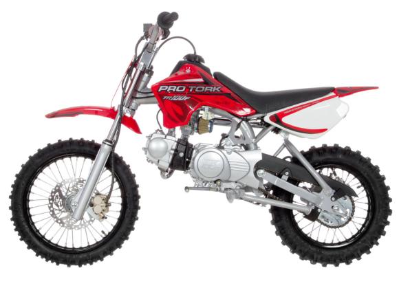 mini moto cross 100cc pro tork tr100f