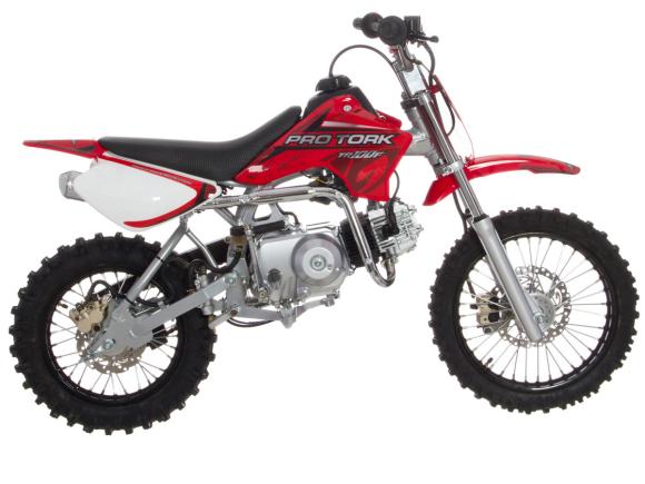 Mini Moto Trilha Cross Pro Tork Tr50f Aro 14/12