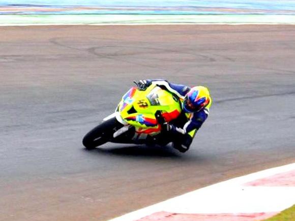 Miguel Praia foi 5º no Moto 1000GP em Interlagos após problema com pneu -  Honda - Notícias - Andar de Moto