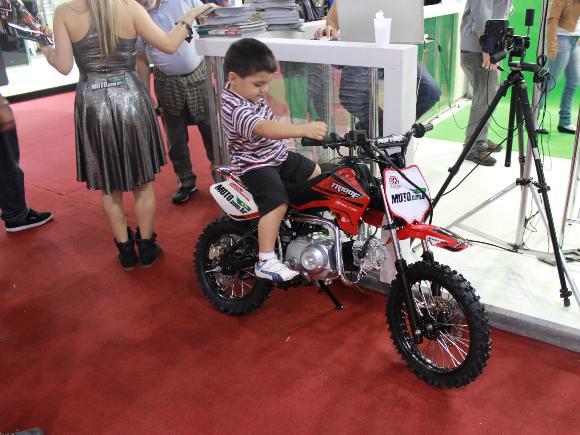 mini moto cross 100cc pro tork tr100f