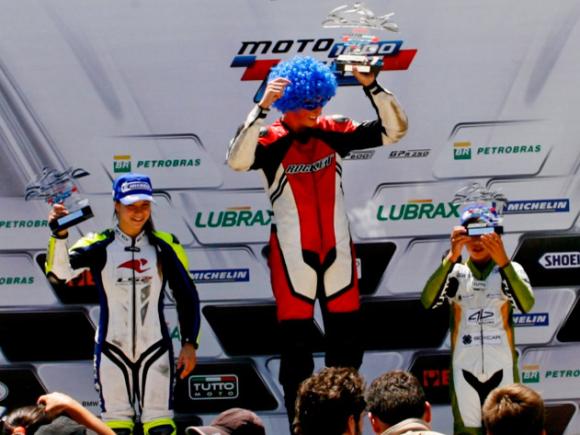 Miguel Praia conquista segundo lugar no Moto100GP em Cascavel - Desporto -  Andar de Moto