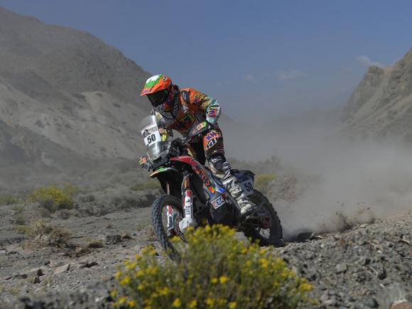 Terceira Etapa - Rally Dakar 2014