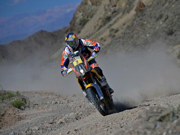 Terceira Etapa - Rally Dakar 2014