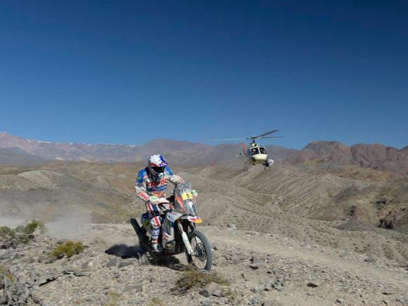 Quarta Etapa - Rally Dakar 2014