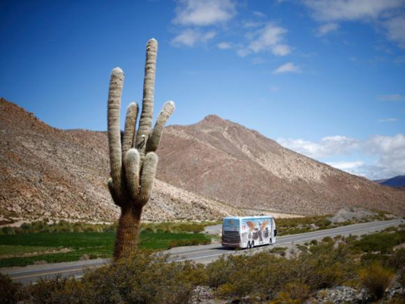 Stima Etapa - Rally Dakar 2014