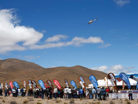 Stima Etapa - Rally Dakar 2014