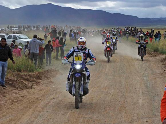 Stima Etapa - Rally Dakar 2014