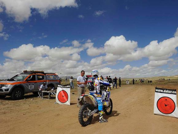 Stima Etapa - Rally Dakar 2014