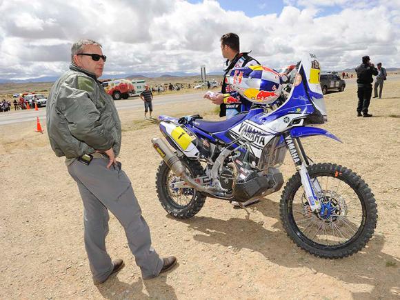 Stima Etapa - Rally Dakar 2014