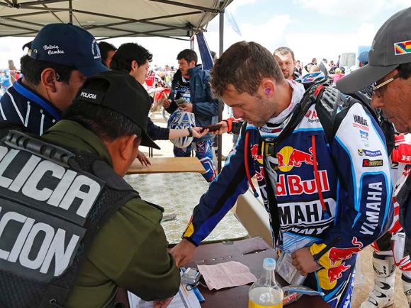 Stima Etapa - Rally Dakar 2014