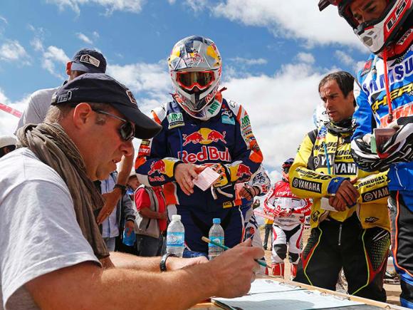 Stima Etapa - Rally Dakar 2014