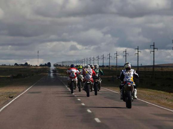 Stima Etapa - Rally Dakar 2014