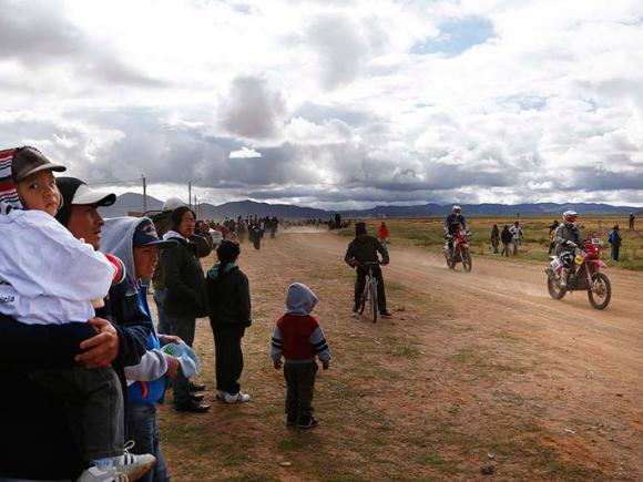 Stima Etapa - Rally Dakar 2014