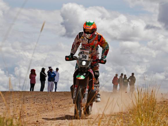 Oitava Etapa - Rally Dakar 2014