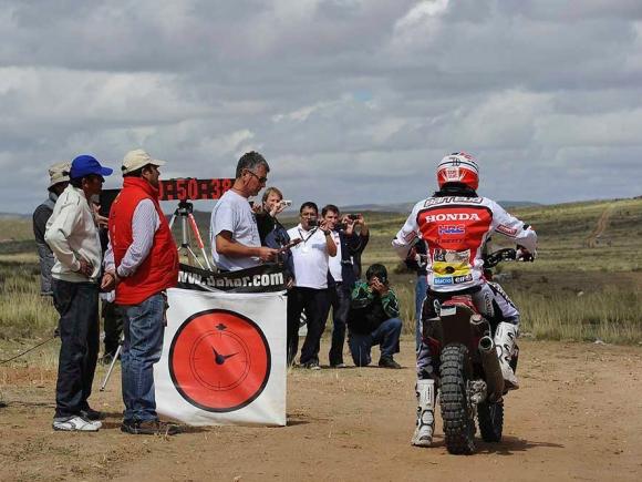 Oitava Etapa - Rally Dakar 2014