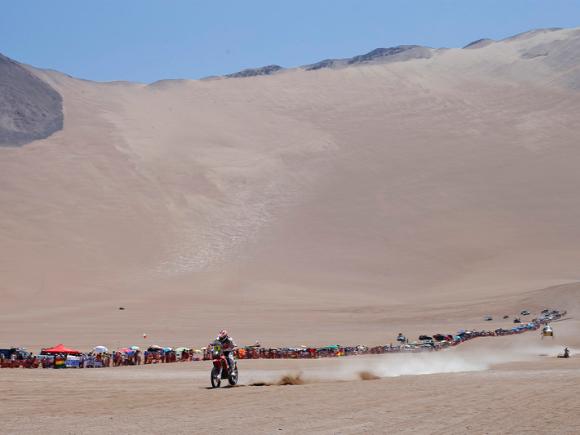 Nona Etapa - Rally Dakar 2014