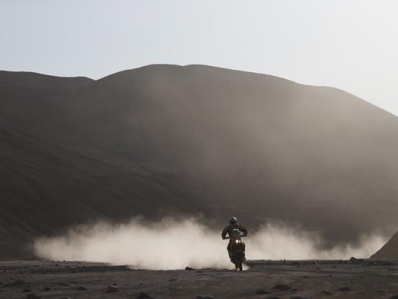 Nona Etapa - Rally Dakar 2014