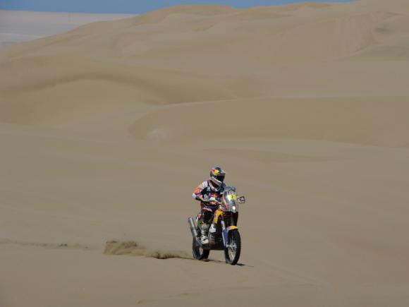 Nona Etapa - Rally Dakar 2014