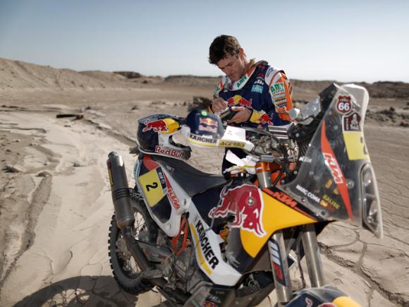 Nona Etapa - Rally Dakar 2014