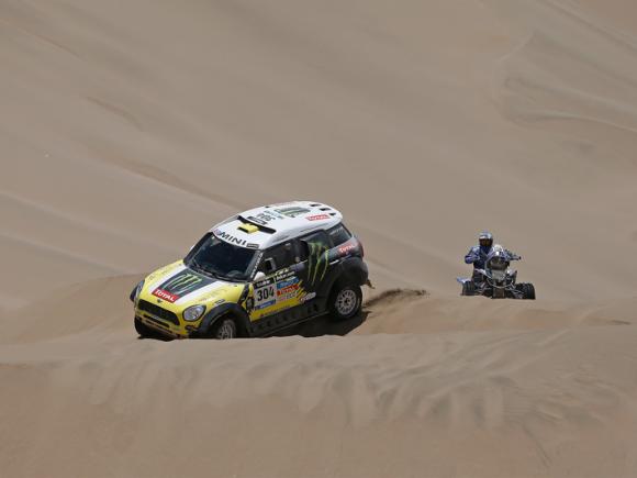 Nona Etapa - Rally Dakar 2014