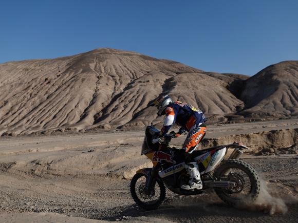 Nona Etapa - Rally Dakar 2014