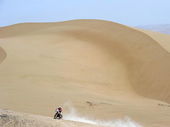 Dcima Primeira Etapa - Rally Dakar 2014