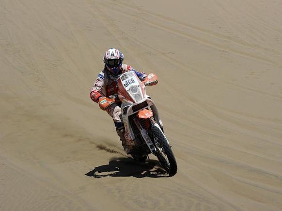 Dcima Primeira Etapa - Rally Dakar 2014