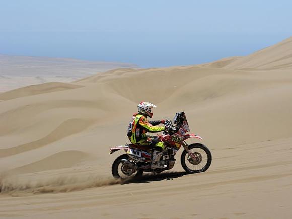 Dcima Primeira Etapa - Rally Dakar 2014