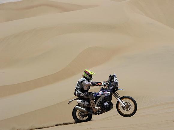 Dcima Primeira Etapa - Rally Dakar 2014