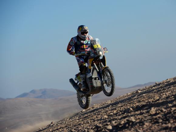 Dcima Primeira Etapa - Rally Dakar 2014