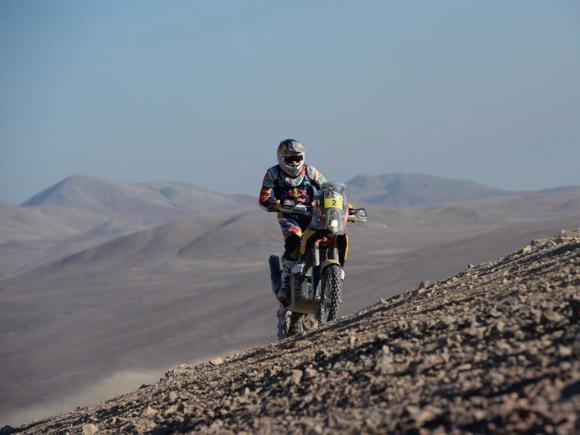 Dcima Primeira Etapa - Rally Dakar 2014