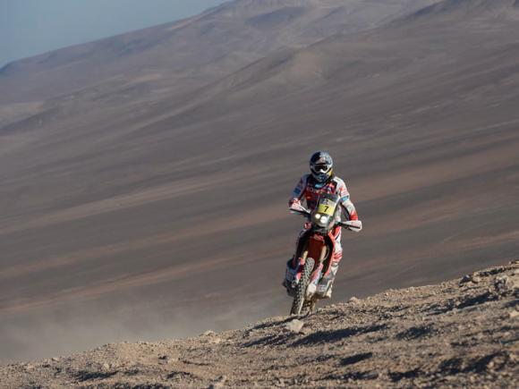 Dcima Primeira Etapa - Rally Dakar 2014