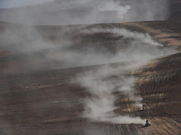 Dcima Primeira Etapa - Rally Dakar 2014