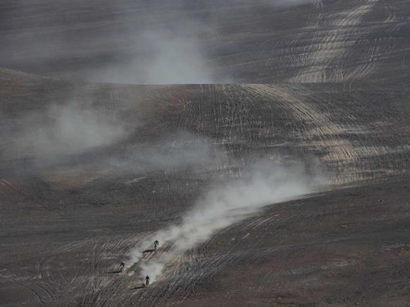 Dcima Primeira Etapa - Rally Dakar 2014