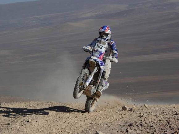 Dcima Primeira Etapa - Rally Dakar 2014