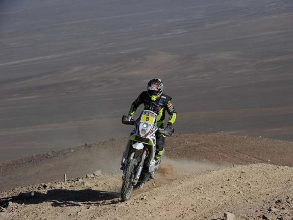 Dcima Primeira Etapa - Rally Dakar 2014