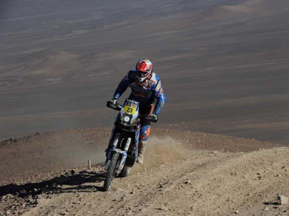 Dcima Primeira Etapa - Rally Dakar 2014