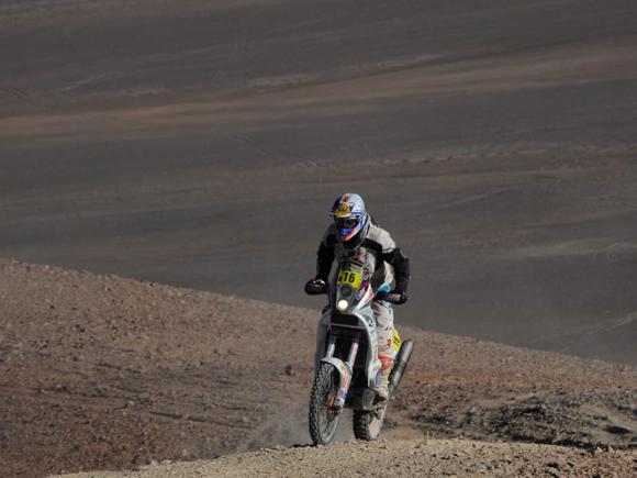 Dcima Primeira Etapa - Rally Dakar 2014