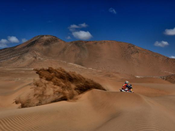 Dcima Segunda Etapa - Rally Dakar 2014