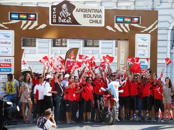 Dcima Terceira Etapa - Rally Dakar 2014