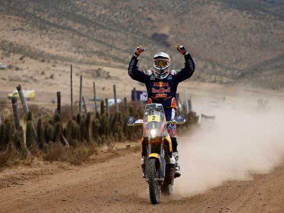 Dcima Terceira Etapa - Rally Dakar 2014