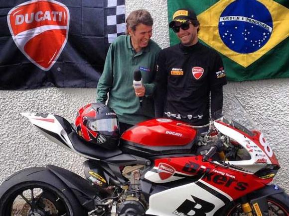 Paschoalin, O primeiro brasileiro a correr na TT ISLE of MAN - moto.com.br