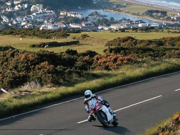 Paschoalin, O primeiro brasileiro a correr na TT ISLE of MAN - moto.com.br