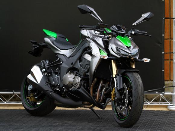 Teste Kawasaki Z Mais Feroz E Potente Moto Com Br