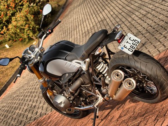 Teste Bmw R Ninet Naked Com Forte Apelo Emocional Moto Com Br